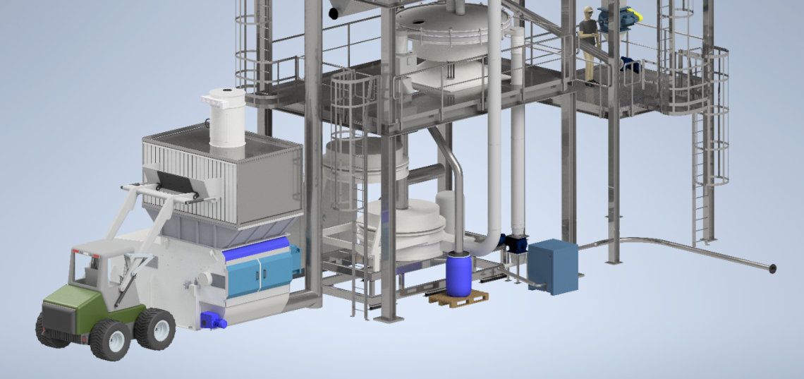 Ingtec AG - wood chip conveyor systems grinding Ingtec AG - wood chip conveyor systems grinding